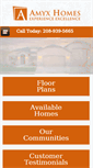 Mobile Screenshot of amyxhomes.com